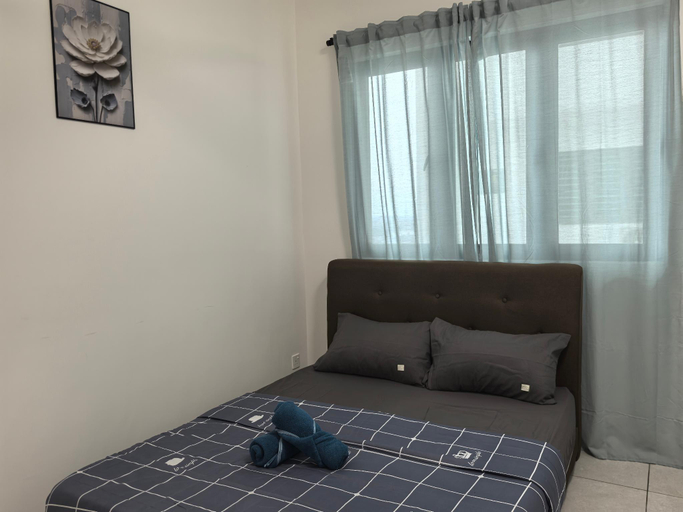 Bedroom 4, Bahagia Family House in Meritus, Central Seberang Perai