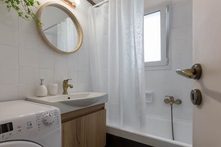 Bathroom 3, Absolute Athens Apartments, Attica