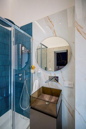 Bathroom 4, Di Virgilio Suite Luxury, Napoli