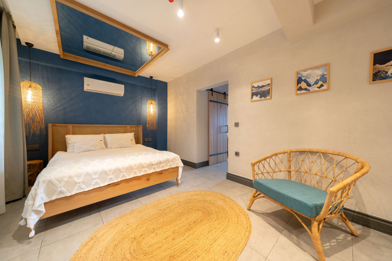 Bedroom 2, Reddoors Suites Sea View, Fethiye