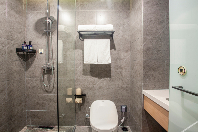 Bathroom 4, Starway Hotel Bengbu Wuhe County Government, Bengbu