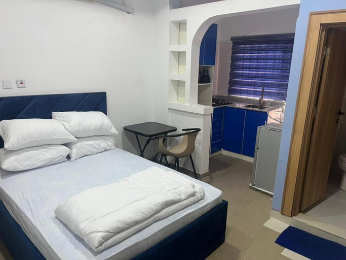 Bedroom 2, Cozy Residence Hotel, AbujaMun