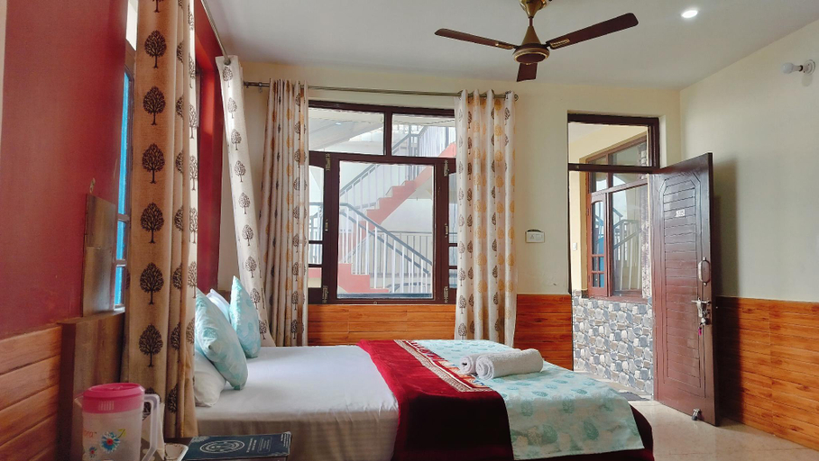 Bedroom, Second Inning Homestay, Kangra
