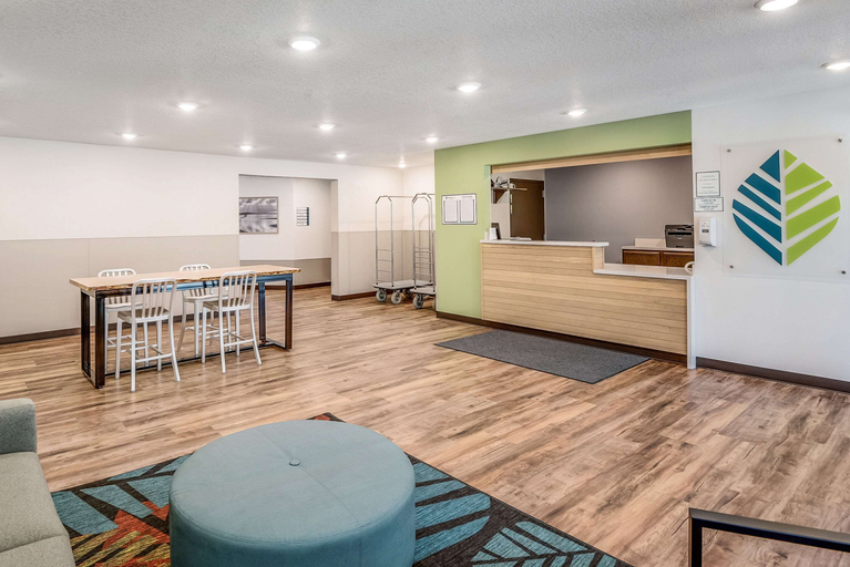 Public Area 2, Woodspring Suites West Des Moines, Dallas