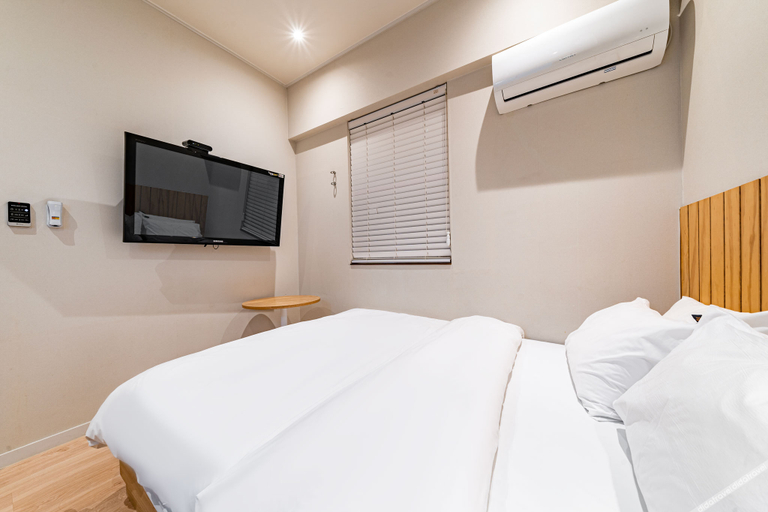 Bedroom 2, Cheongju The & Just Stay Chungbuk National University, Cheongju