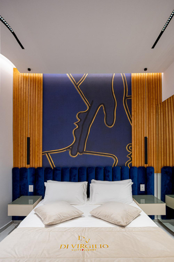 Bedroom 2, Di Virgilio Suite Luxury, Napoli