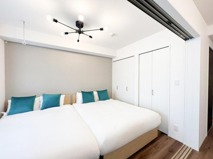 Bedroom 2, aLATO Kinshicho, Sumida