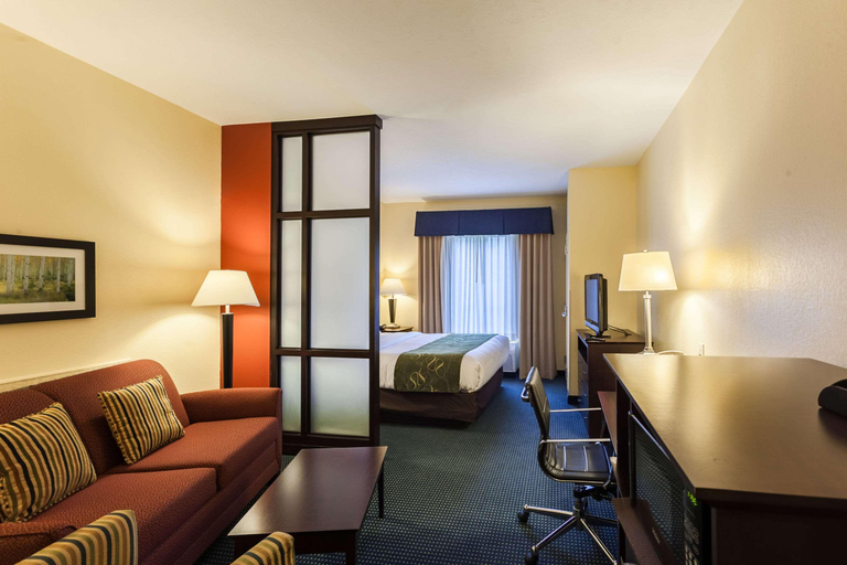 Bedroom 3, Comfort Suites East Lincoln, Lancaster