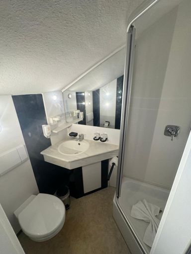 Bathroom 4, Landhotel Alte Post, Oberallgäu