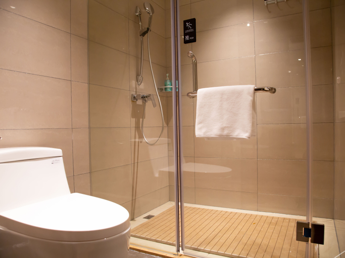 Bathroom 3, City Comfort Inn Qianjiang Government, Qianjiang