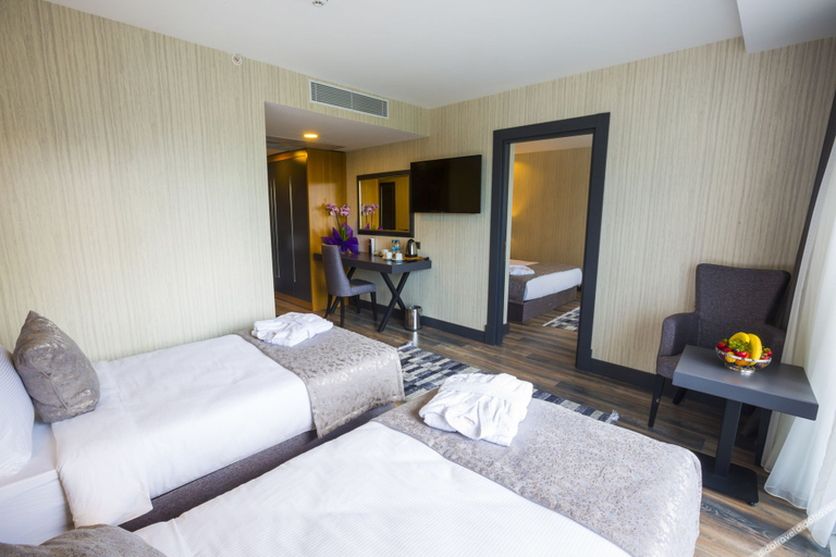 Bedroom 4, Mövenpick Hotel Trabzon, Merkez