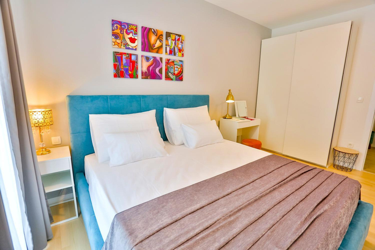 Bedroom 3, Luxury Urban Villa Apartments With Jacuzzi, Split