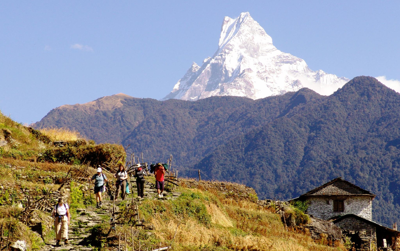 Others 3, Mountain Lodges of Nepal, Birethanti, Gandaki