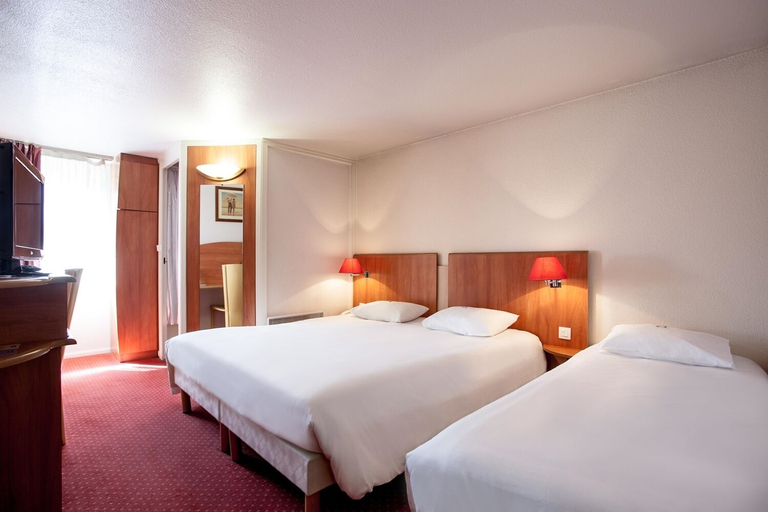 Bedroom 3, Hôtel Inn Design Mâcon Nord, Saône-et-Loire