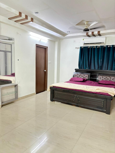 Bedroom 3, The Excellency Apartments, Hyderabad