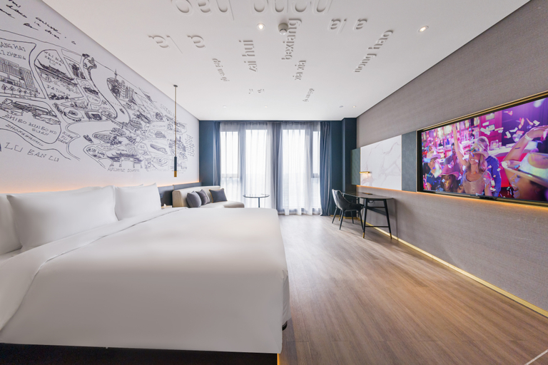 Bedroom 2, CitiGO Hotel Shanghai Pujiang Lianhang Road, Shanghai