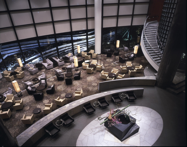Public Area 5, Cerulean Tower Tokyu Hotel, Shibuya
