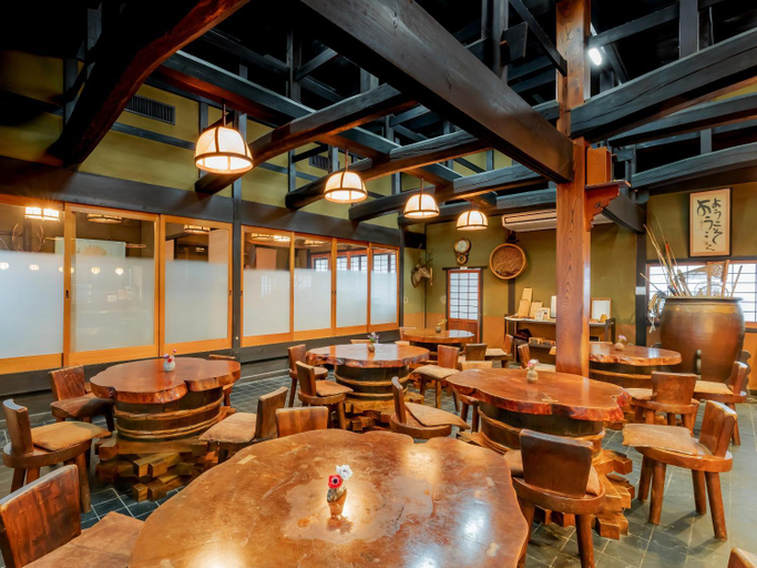 Food & Drinks 4, Ryokan Isobe, Nantan