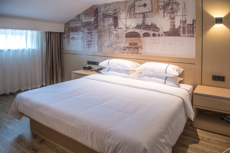 Bedroom 2, City Comfort Inn Qianjiang Government, Qianjiang