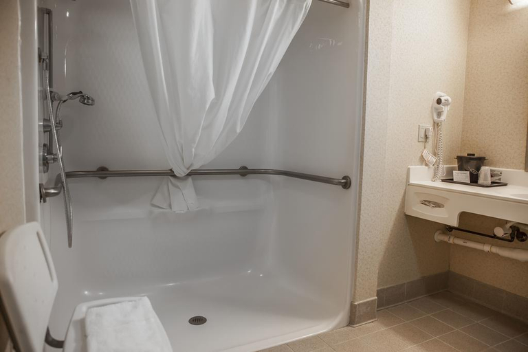 Bathroom 4, Sleep Inn & Suites Rehoboth Beach, Sussex