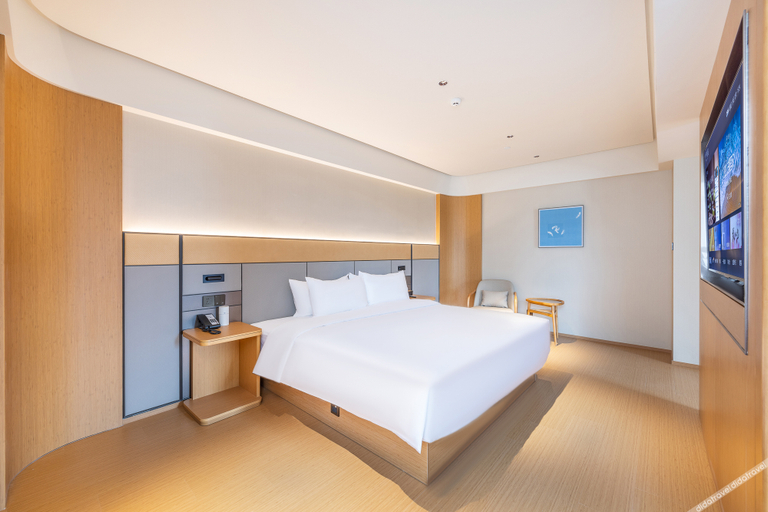 Bedroom 2, JI Hotel Lanzhou Yantan High-tech Zone Broadcasting Center, Lanzhou