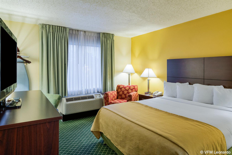 Bedroom 4, Quality Inn Newark - Wilmington, New Castle