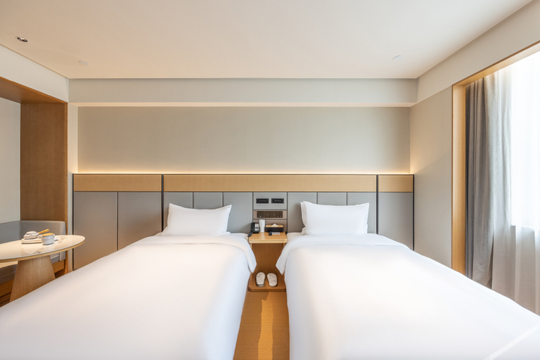 Bedroom 2, JI Hotel Lanzhou Yantan High-tech Zone Broadcasting Center, Lanzhou