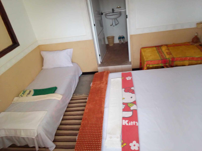 Bedroom 2, Hotel restaurant ait saderat, Ouarzazate