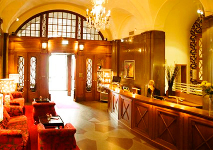 Public Area, Home Hotel Grand, Helsingborg, Helsingborg