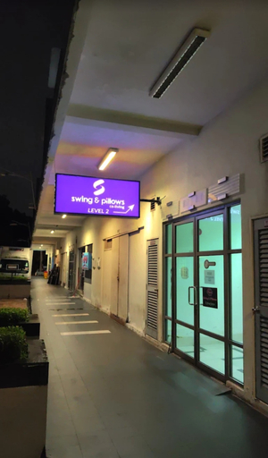 Exterior & Views 2, Swing & Pillows @ Z Hotel Cyberjaya, Sepang