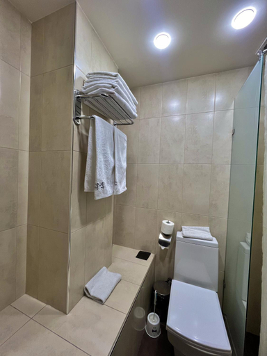 Bathroom 3, Mashtots Hotel, Yerevan