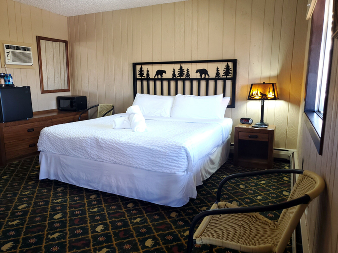 Bedroom 2, The Carter inn, Washakie