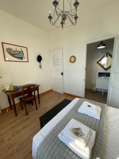 Bedroom 3, La Houache Chambres d'Hotes, Loire-Atlantique