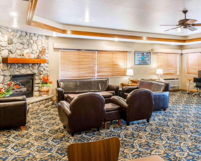 Public Area 2, Comfort Inn Salida, Chaffee