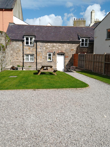 View, Castle Square Apartments Beaumaris, Anglesey
