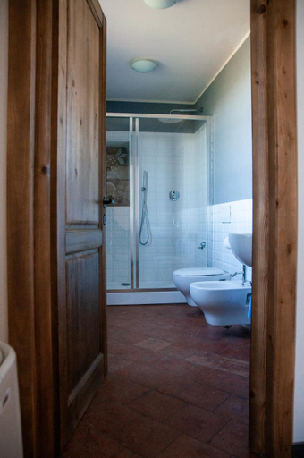 Bathroom, Gemma B&B, Alessandria