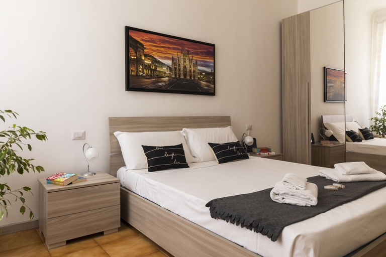 Bedroom 2, notaMi - Casa Zara, Milano