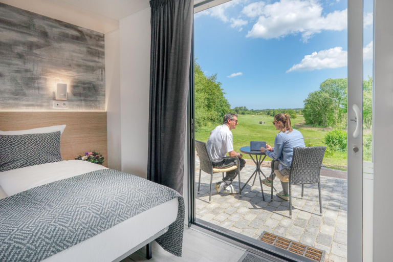 Bedroom 2, Golf Cubes Hohwacht, Plön