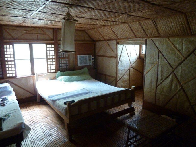 Bedroom 5, Bamboo House Beach Lodge & Restaurant, Abra de Ilog