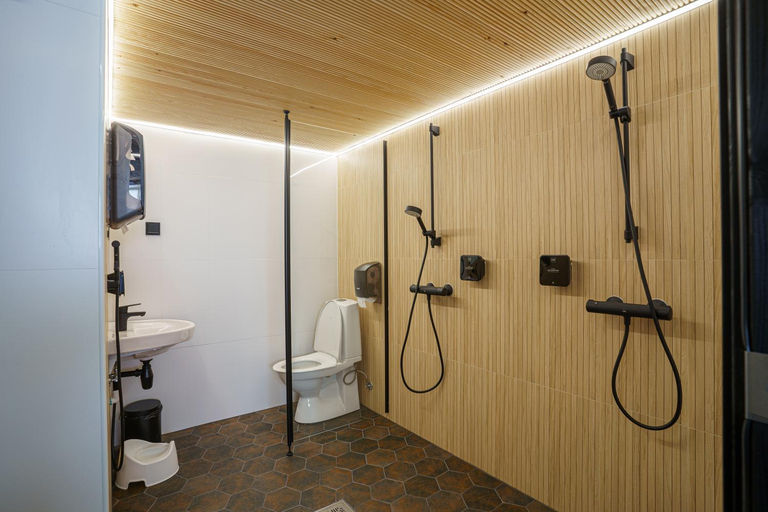 Bathroom 3, SawoHostel, North Savonia