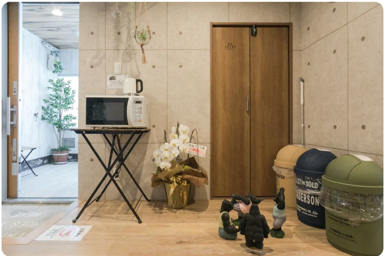 Public Area, Guest House Gorilla, Osaka