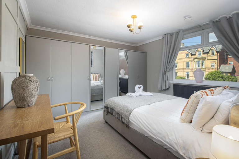 Bedroom 2, Bentinck Residence by Sasco Apartments, Lancashire