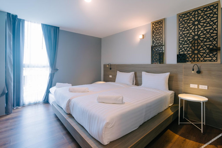 Bedroom 3, One Budget Hotel Chiangrai Soi Sawan, Muang Chiang Rai