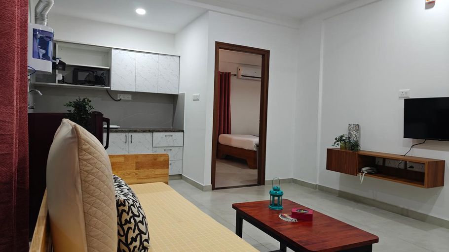 Bedroom 2, 116 Home Tales by Tipiverse, BTM Layout, Bangalore