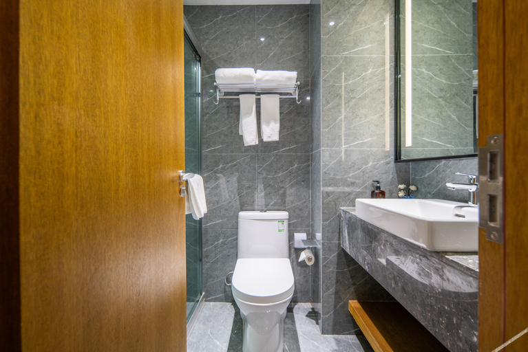 Bathroom 3, Rezen Select Hotel Lijiang Ancient Town, Lijiang