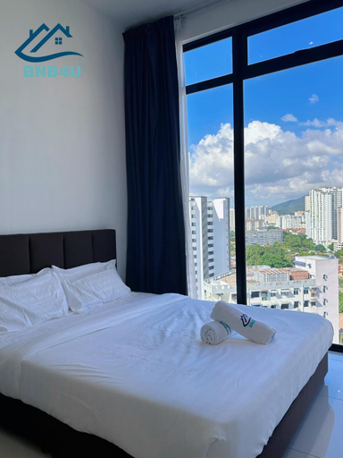Bedroom 2, NEW Beacon Executive Suite - City View - By IZ, Pulau Penang