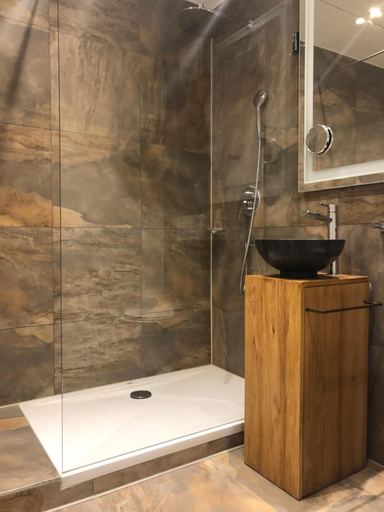 Bathroom 3, Art Hotel Ingolstadt, Ingolstadt