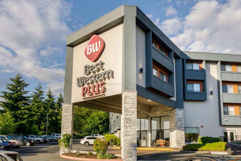 Exterior & Views 1, Best Western Plus Renton Inn, King