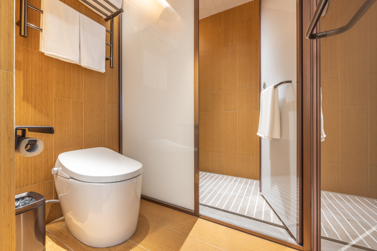 Bathroom 3, JI Hotel Lanzhou Yantan High-tech Zone Broadcasting Center, Lanzhou