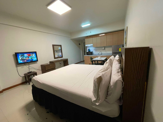 Bedroom 2, Aimor Condotel near SM City Clark, Angeles City